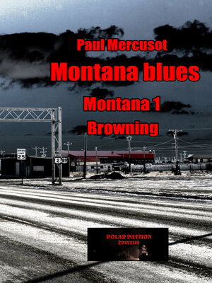 cover image of Montana blues